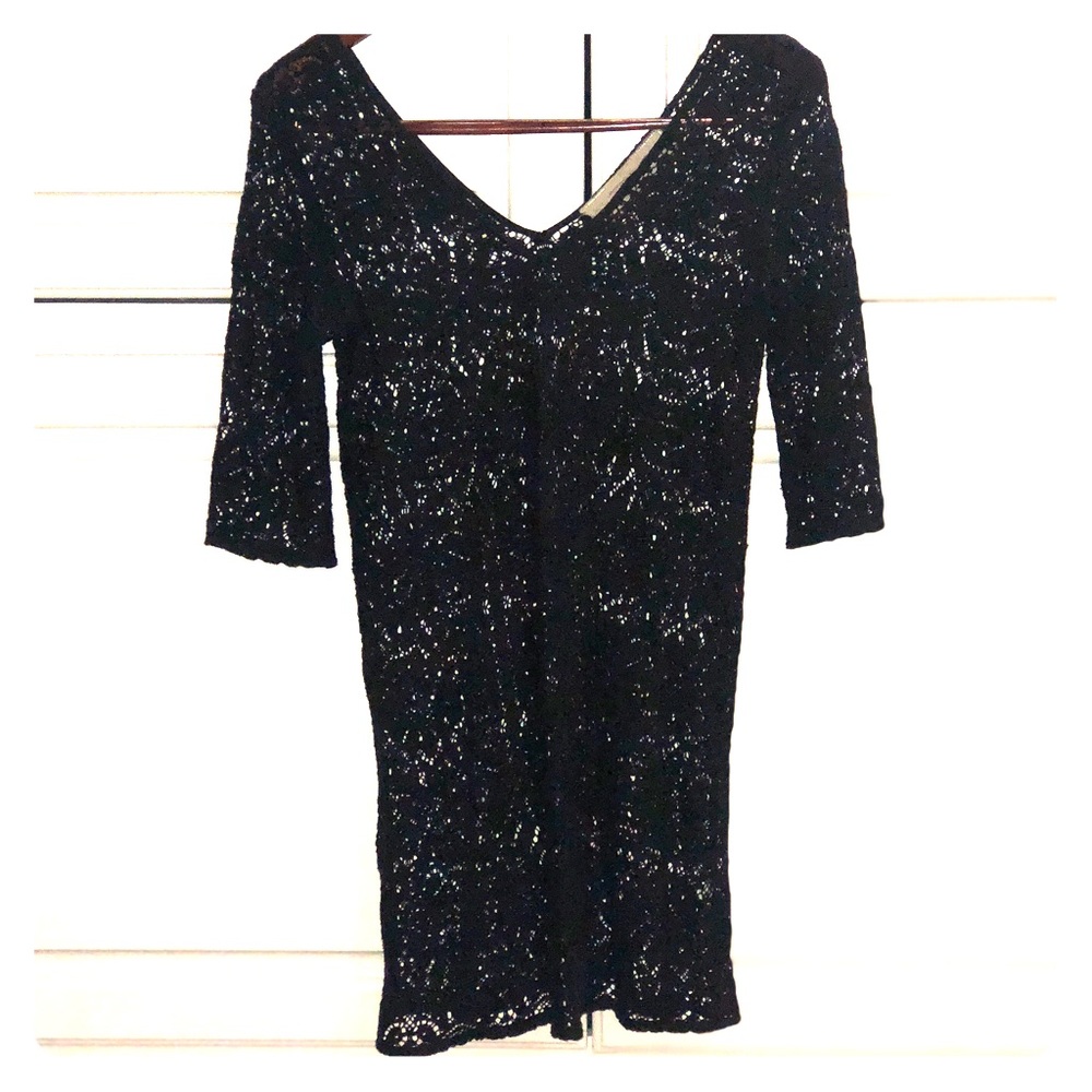 Re poshed Jen’s Pirate Booty lace dress